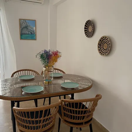 Lägenhet Fronte Mare - Sea Front Luxury With Private Patio Benitses (Corfu)