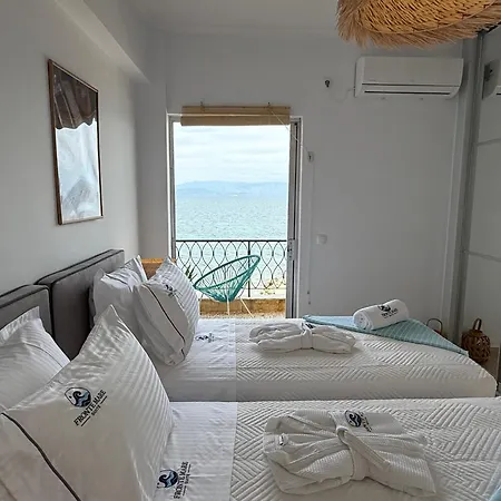 Fronte Mare - Sea Front Luxury With Private Patio