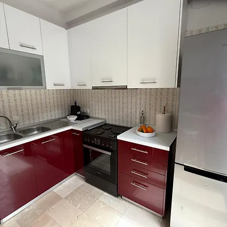 Fronte Mare - Sea Front Luxury With Private Patio Lägenhet Benitses (Corfu)