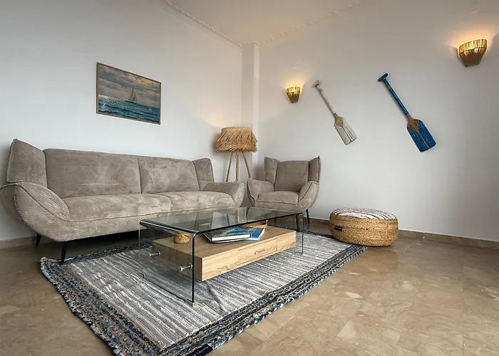 Fronte Mare - Sea Front Luxury With Private Patio Lejlighed Mpenitses