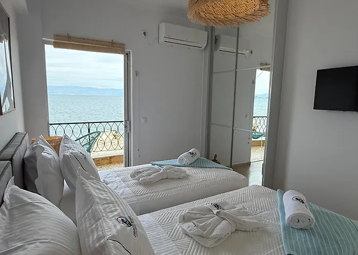 Fronte Mare - Sea Front Luxury With Private Patio 아파트 *