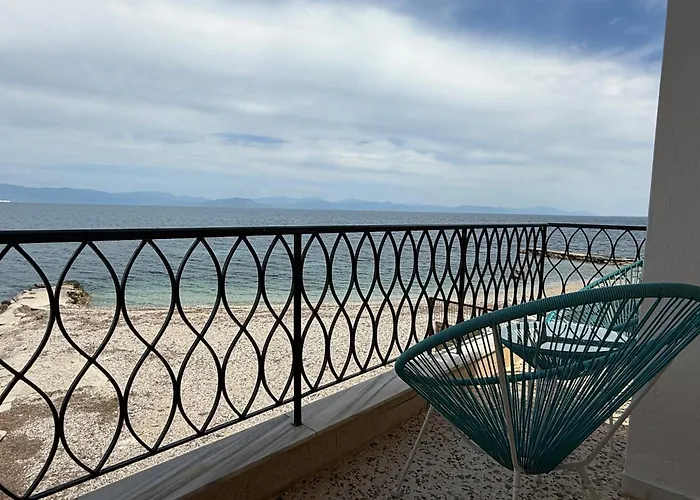 아파트 Fronte Mare - Sea Front Luxury With Private Patio 바니체스