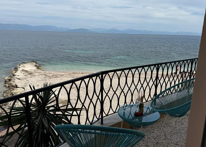 Fronte Mare - Sea Front Luxury With Private Patio 아파트 바니체스