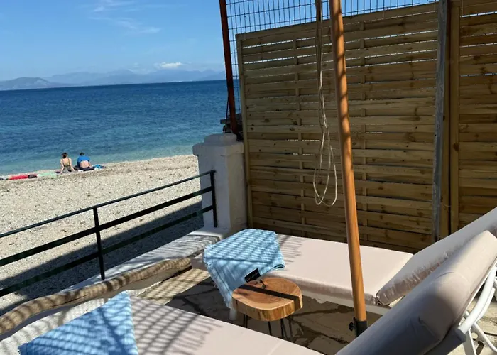 Fronte Mare - Sea Front Luxury With Private Patio 아파트 바니체스