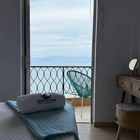 Fronte Mare - Sea Front Luxury With Private Patio Apartment Benitses (Corfu)