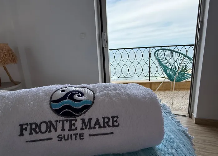 Fronte Mare - Sea Front Luxury With Private Patio Appartamento *