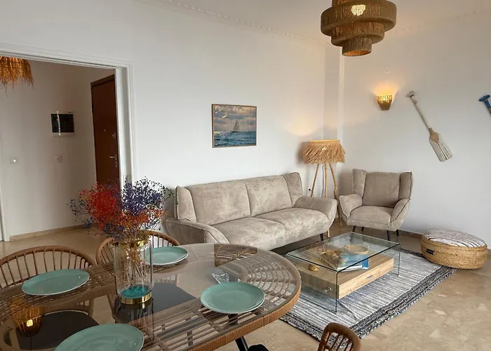 Appartamento Fronte Mare - Sea Front Luxury With Private Patio