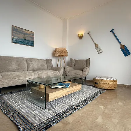 Fronte Mare - Sea Front Luxury With Private Patio Lejlighed Mpenitses