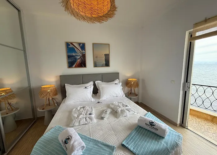 Fronte Mare - Sea Front Luxury With Private Patio * Benitses (Corfu)